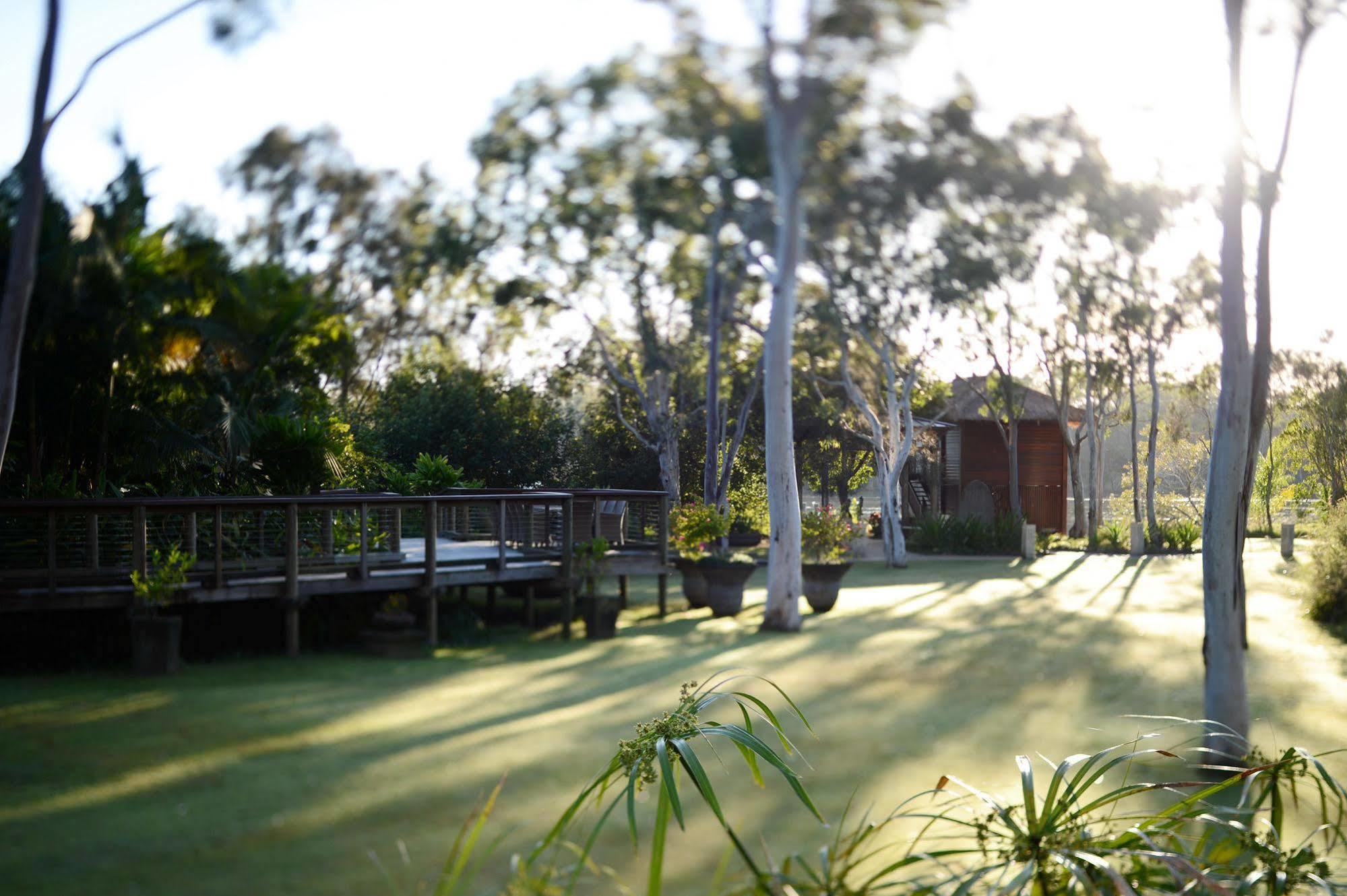 Готель Makepeace Island Noosa North Shore Екстер'єр фото