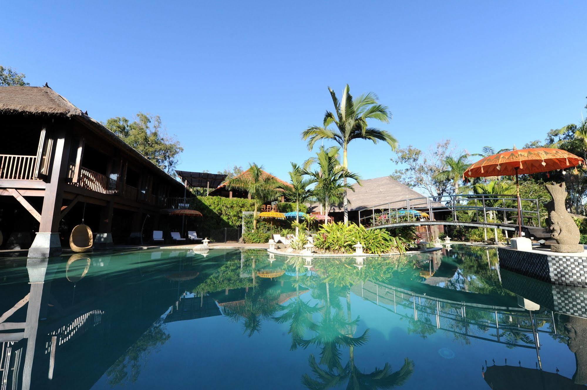 Готель Makepeace Island Noosa North Shore Екстер'єр фото